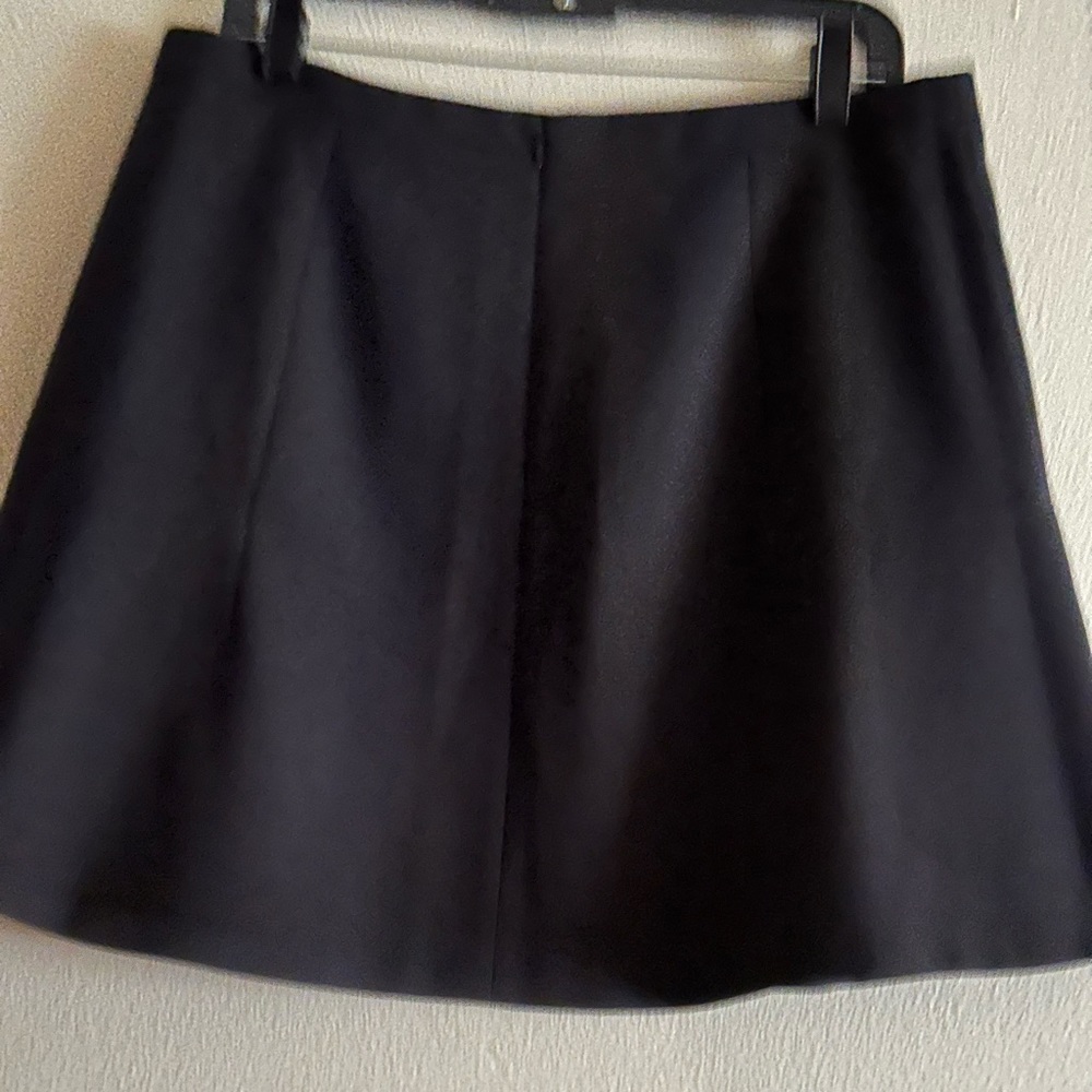 J crew blackskirt